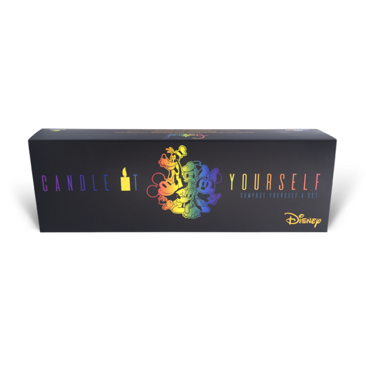 Maison Francal - Coffret à composer de 5 bougies Disney "Candle It Yourself" Candles Maison Francal 