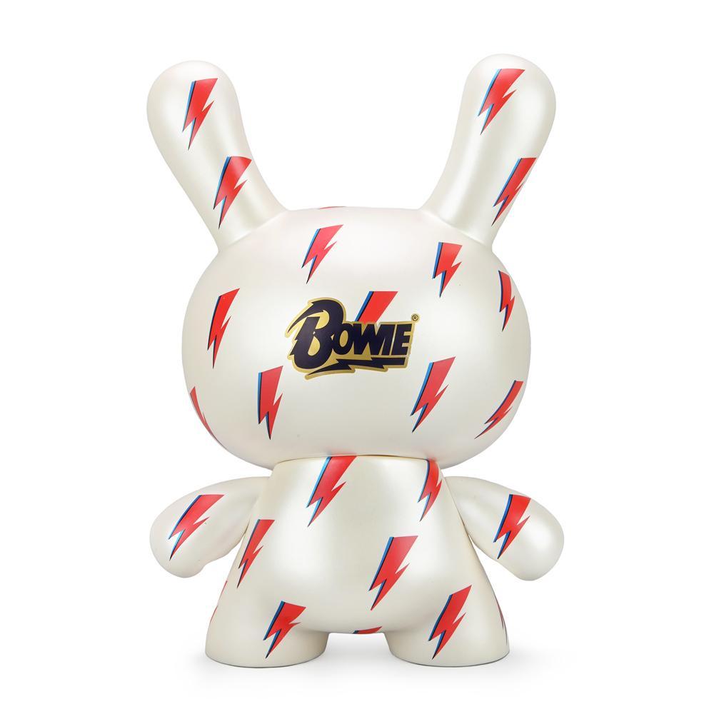 KIDROBOT David Bowie 8" "Lightning Bolt" Dunny Dunny Kidrobot 