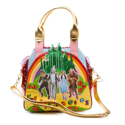 Irregular Choice Let's Hit The Road Bag