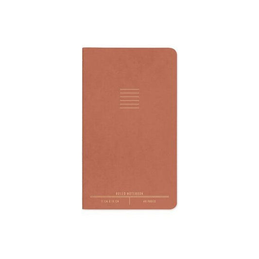 Flex Cover Notebook - Bright Terracotta Notebook Designworks Ink 