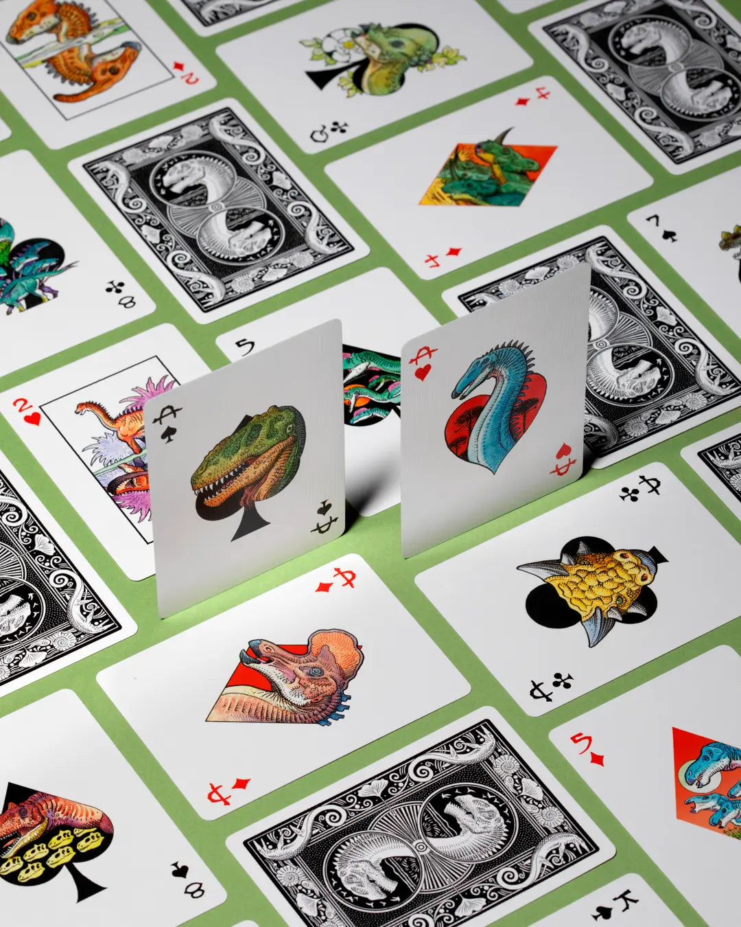 Dinosaur Playing Cards