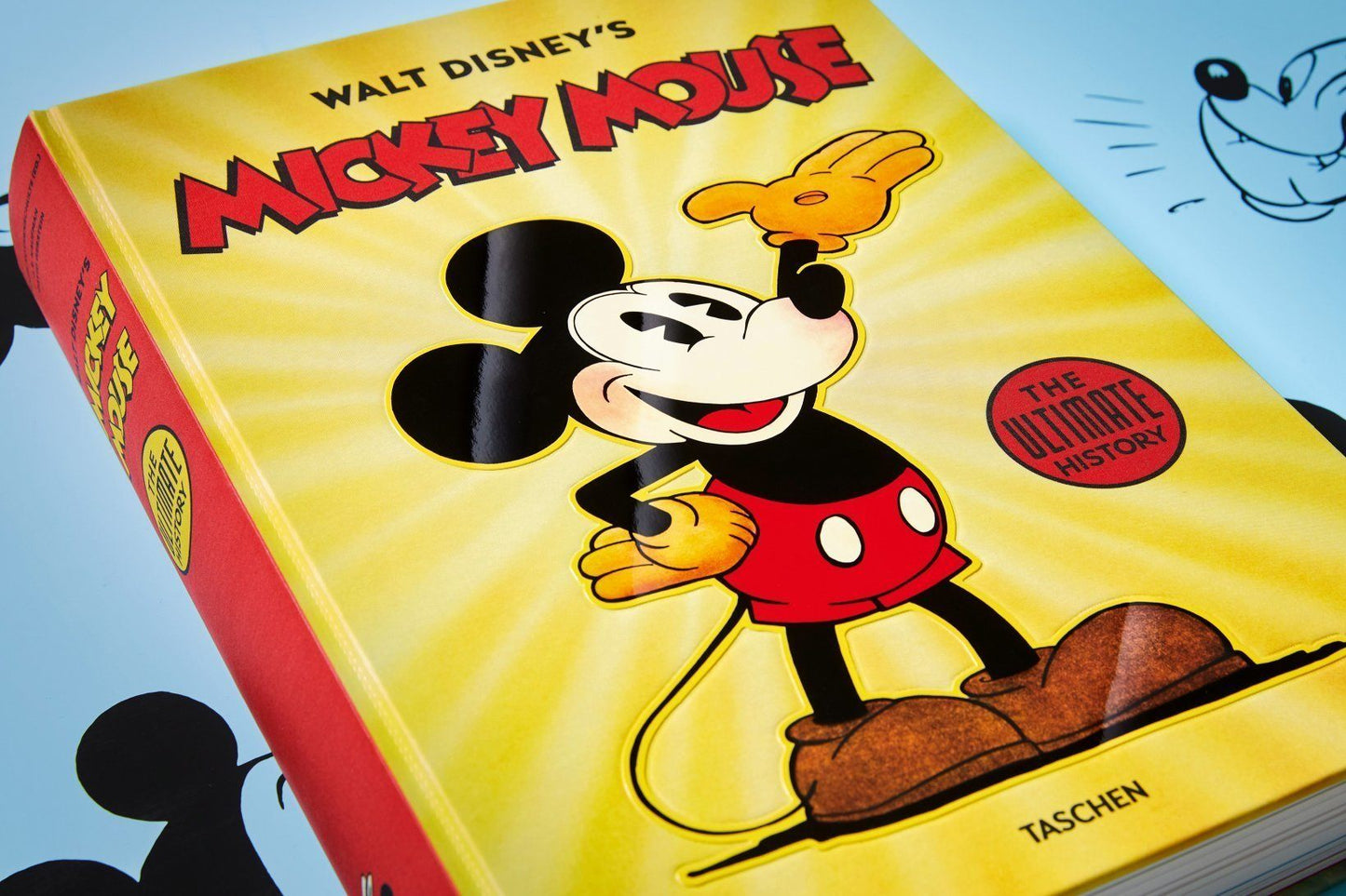 Walt Disney's Mickey Mouse - The Ultimate History Book Ingram 