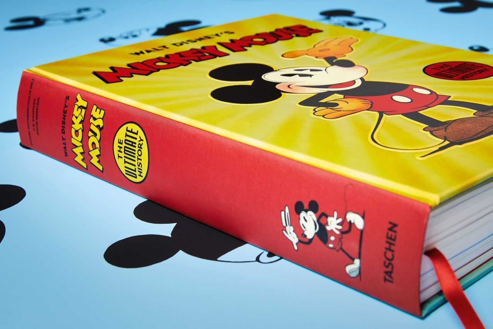 Walt Disney's Mickey Mouse - The Ultimate History Book Ingram 