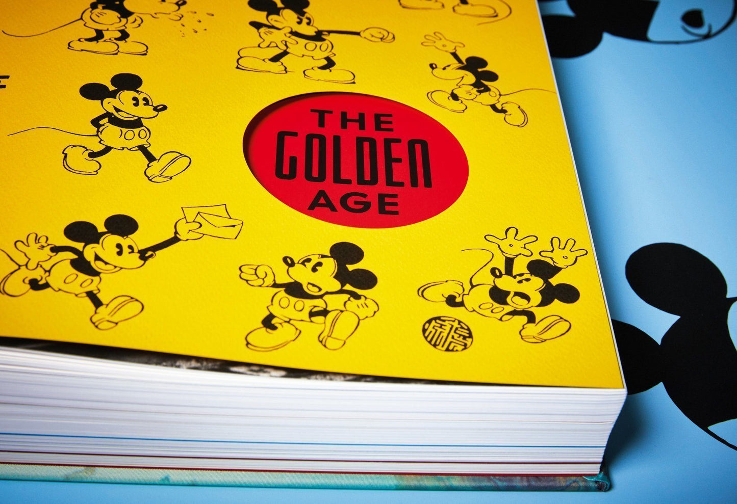 Walt Disney's Mickey Mouse - The Ultimate History Book Ingram 