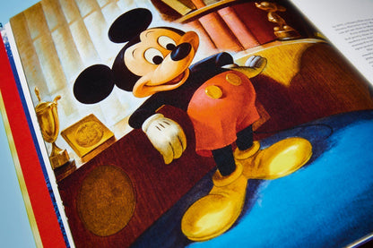 Walt Disney's Mickey Mouse - The Ultimate History Book Ingram 