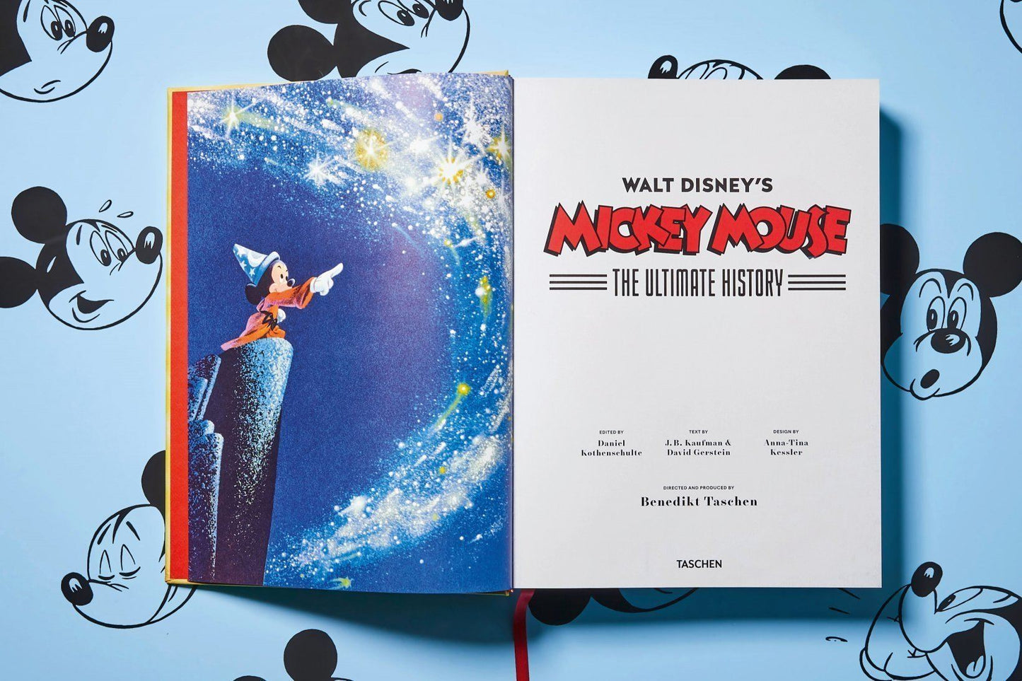 Walt Disney's Mickey Mouse - The Ultimate History Book Ingram 