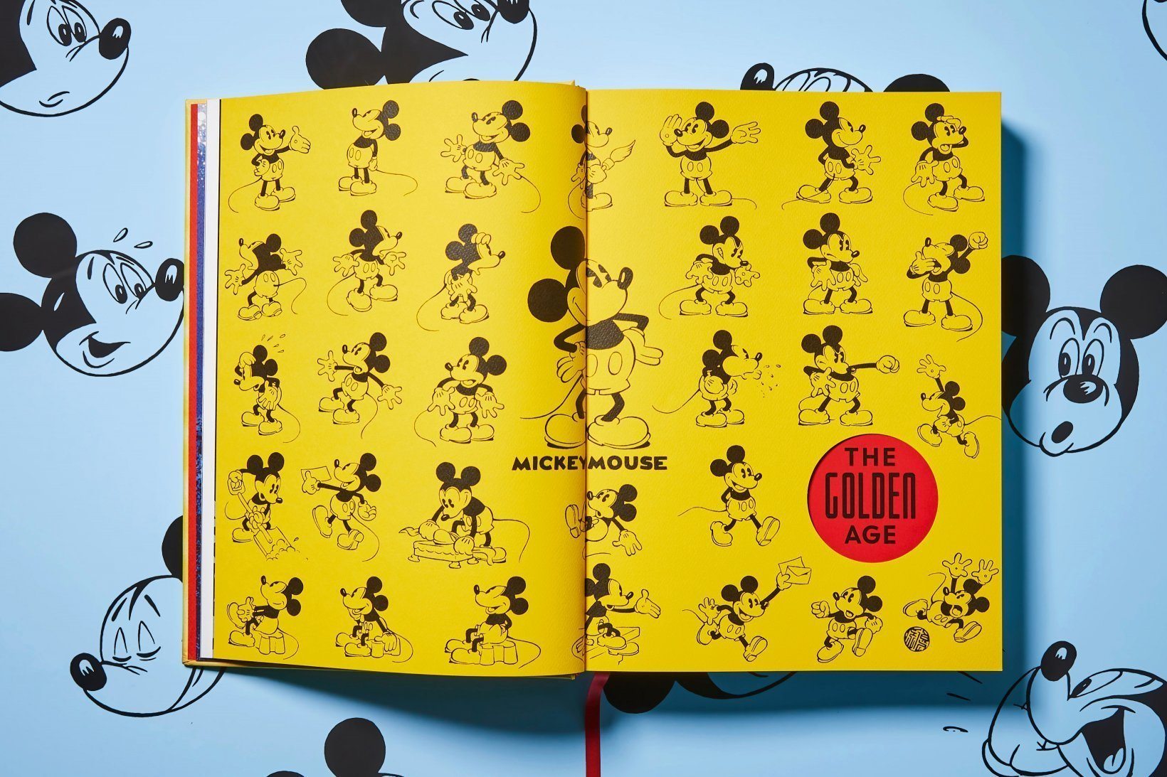 Walt Disney's Mickey Mouse - The Ultimate History Book Ingram 