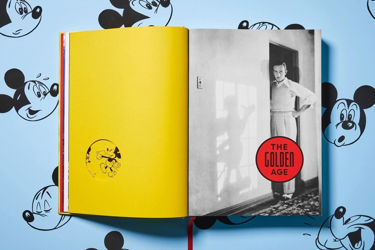 Walt Disney's Mickey Mouse - The Ultimate History Book Ingram 