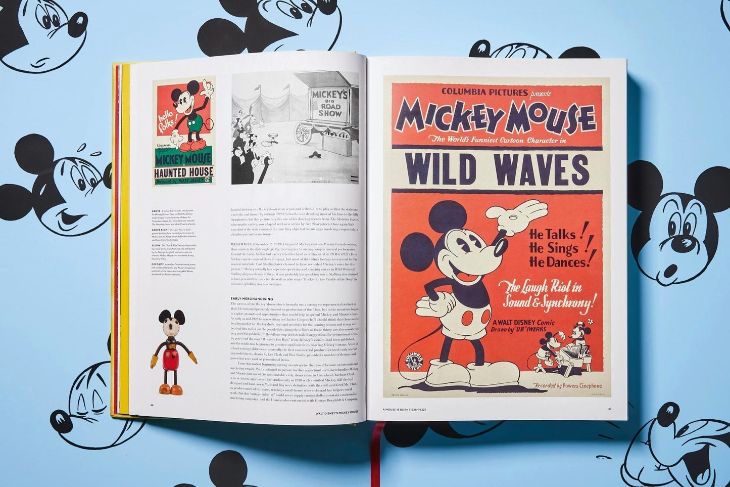 Walt Disney's Mickey Mouse - The Ultimate History Book Ingram 