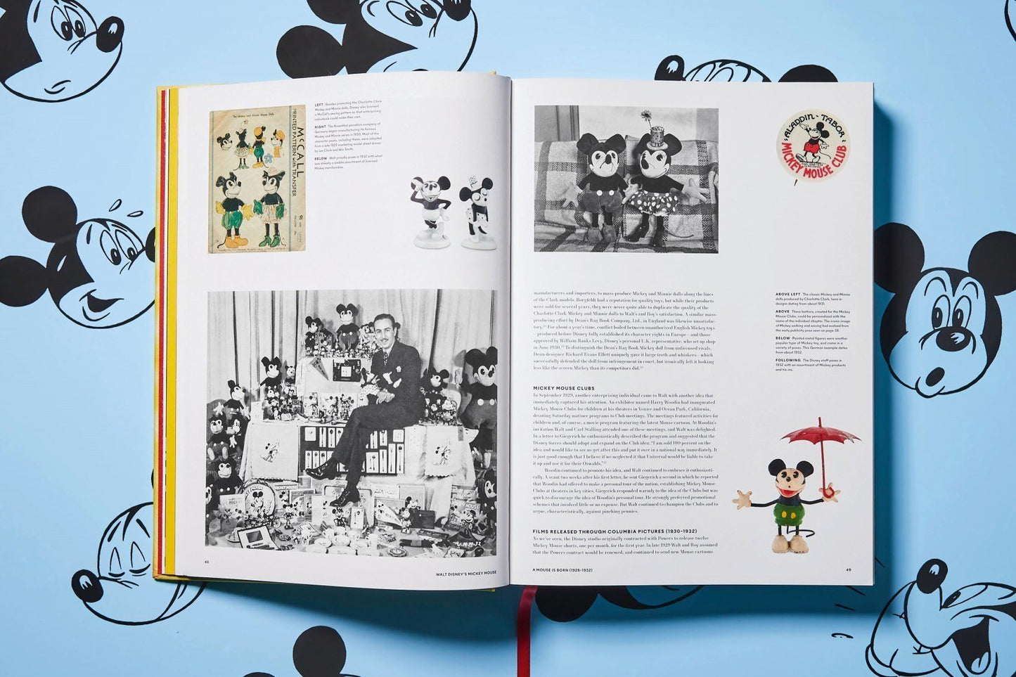 Walt Disney's Mickey Mouse - The Ultimate History Book Ingram 