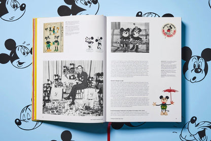 Walt Disney's Mickey Mouse - The Ultimate History Book Ingram 