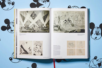 Walt Disney's Mickey Mouse - The Ultimate History Book Ingram 