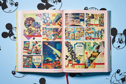 Walt Disney's Mickey Mouse - The Ultimate History Book Ingram 