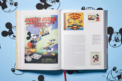 Walt Disney's Mickey Mouse - The Ultimate History Book Ingram 