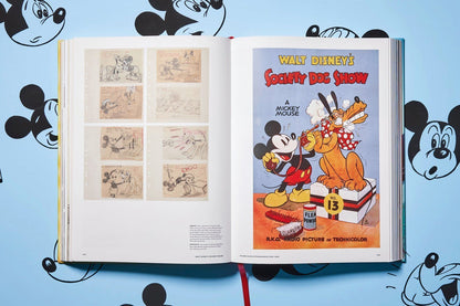 Walt Disney's Mickey Mouse - The Ultimate History Book Ingram 