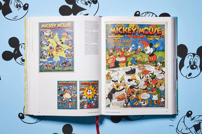 Walt Disney's Mickey Mouse - The Ultimate History Book Ingram 