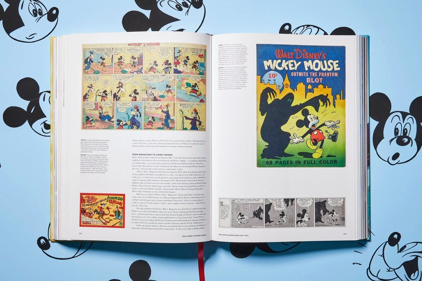 Walt Disney's Mickey Mouse - The Ultimate History Book Ingram 
