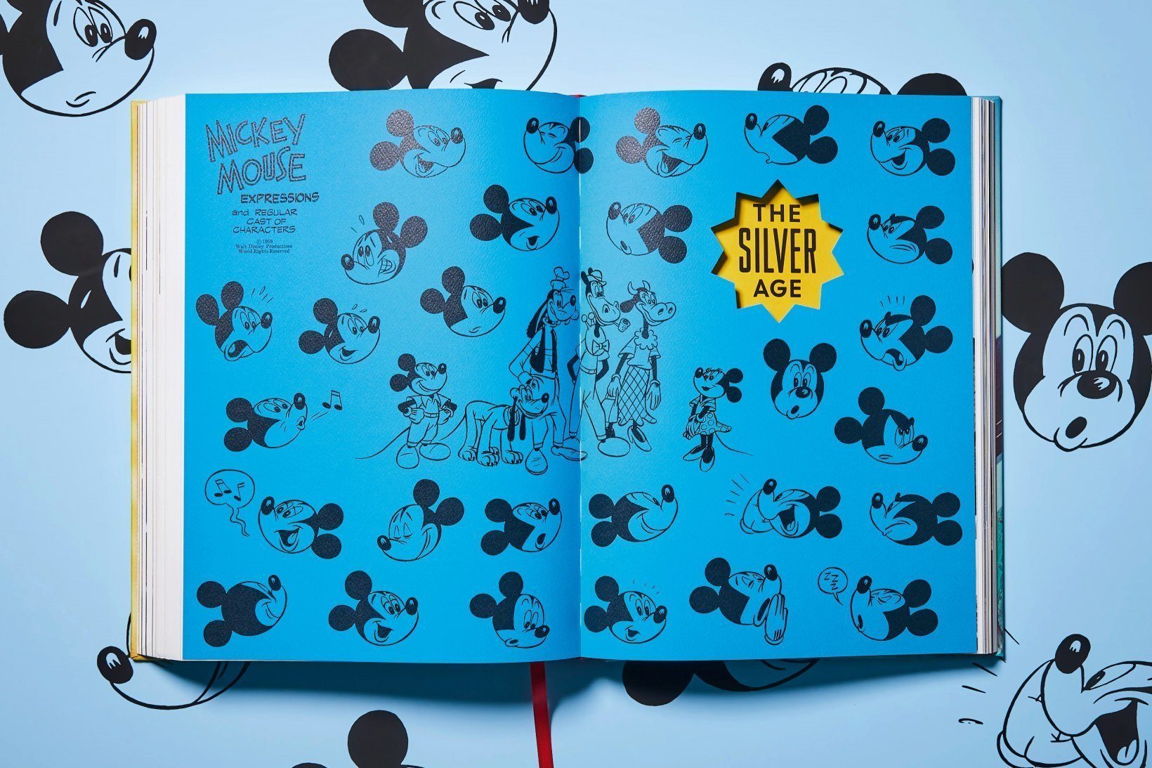Walt Disney's Mickey Mouse - The Ultimate History Book Ingram 