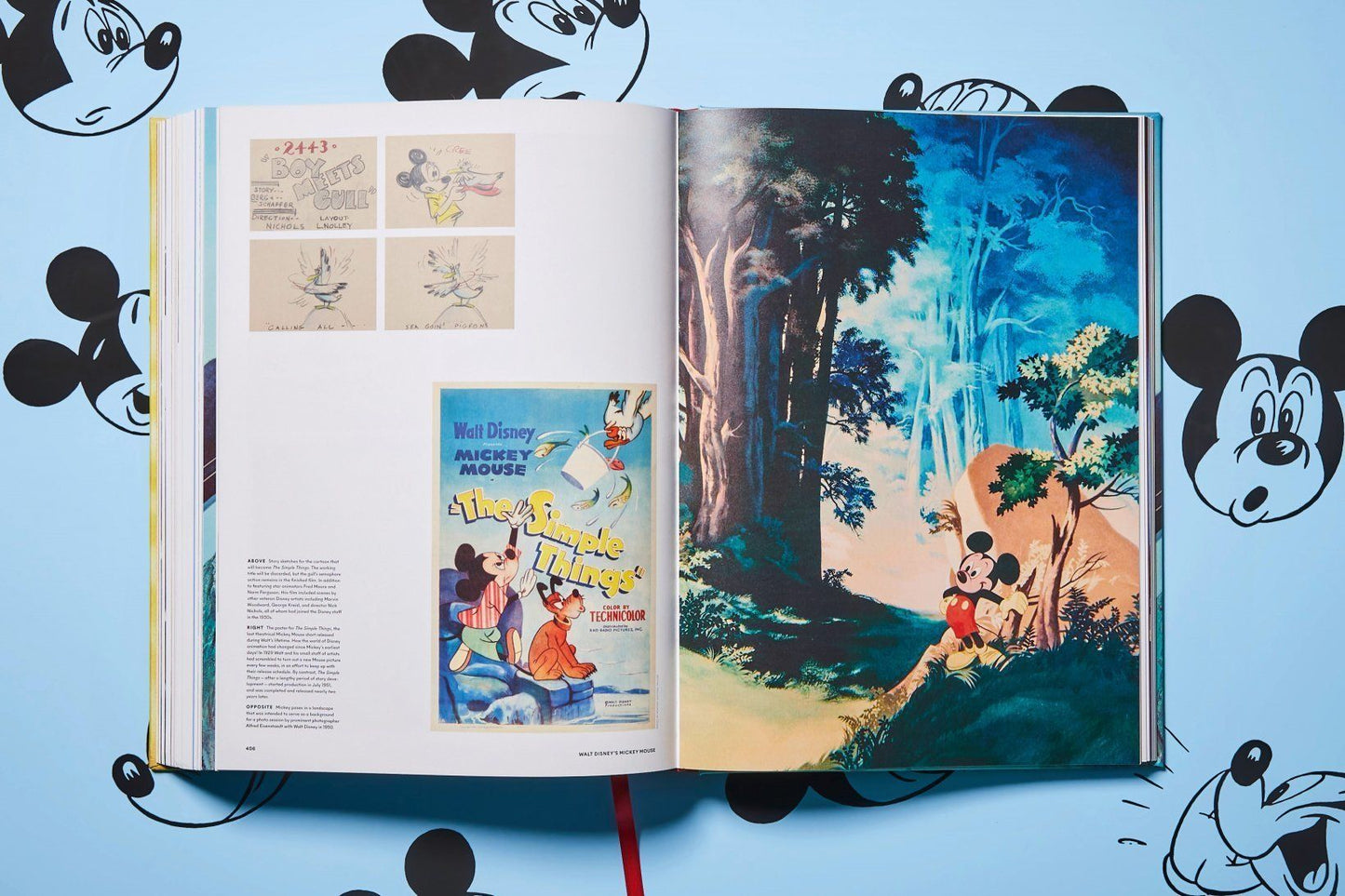Walt Disney's Mickey Mouse - The Ultimate History Book Ingram 