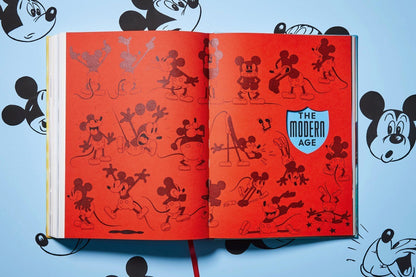 Walt Disney's Mickey Mouse - The Ultimate History Book Ingram 