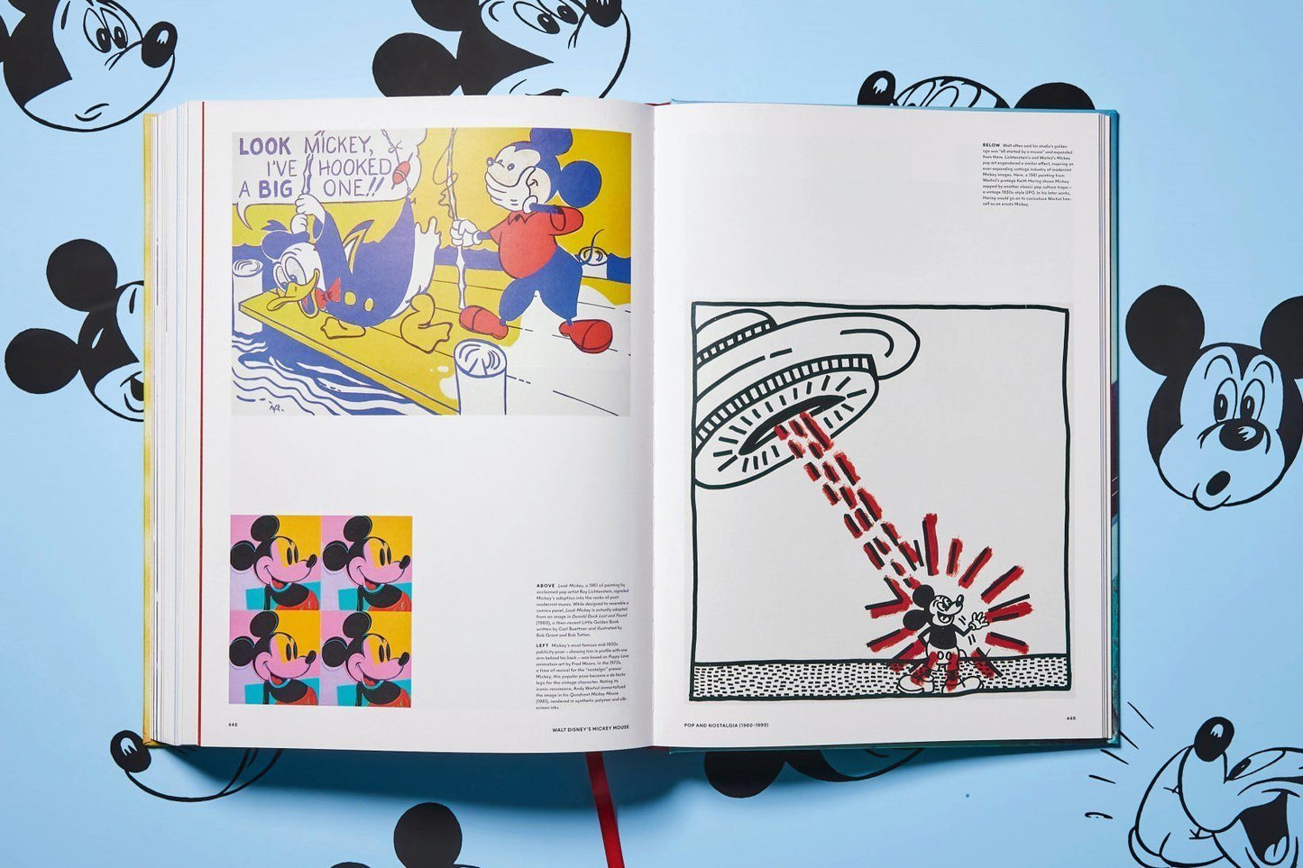 Walt Disney's Mickey Mouse - The Ultimate History Book Ingram 