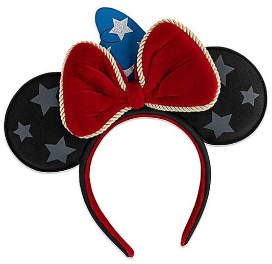 Disney Fantasia Sorcerer Mickey Mouse Ears Headband