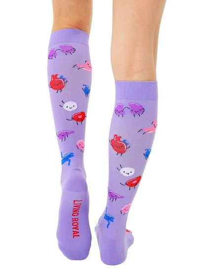 LIVING ROYAL Doctor Compression Socks Socks living royal 