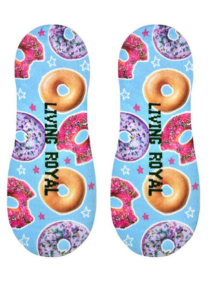 LIVING ROYAL Donut Liner Socks Socks living royal 