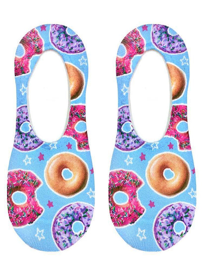 LIVING ROYAL Donut Liner Socks Socks living royal 