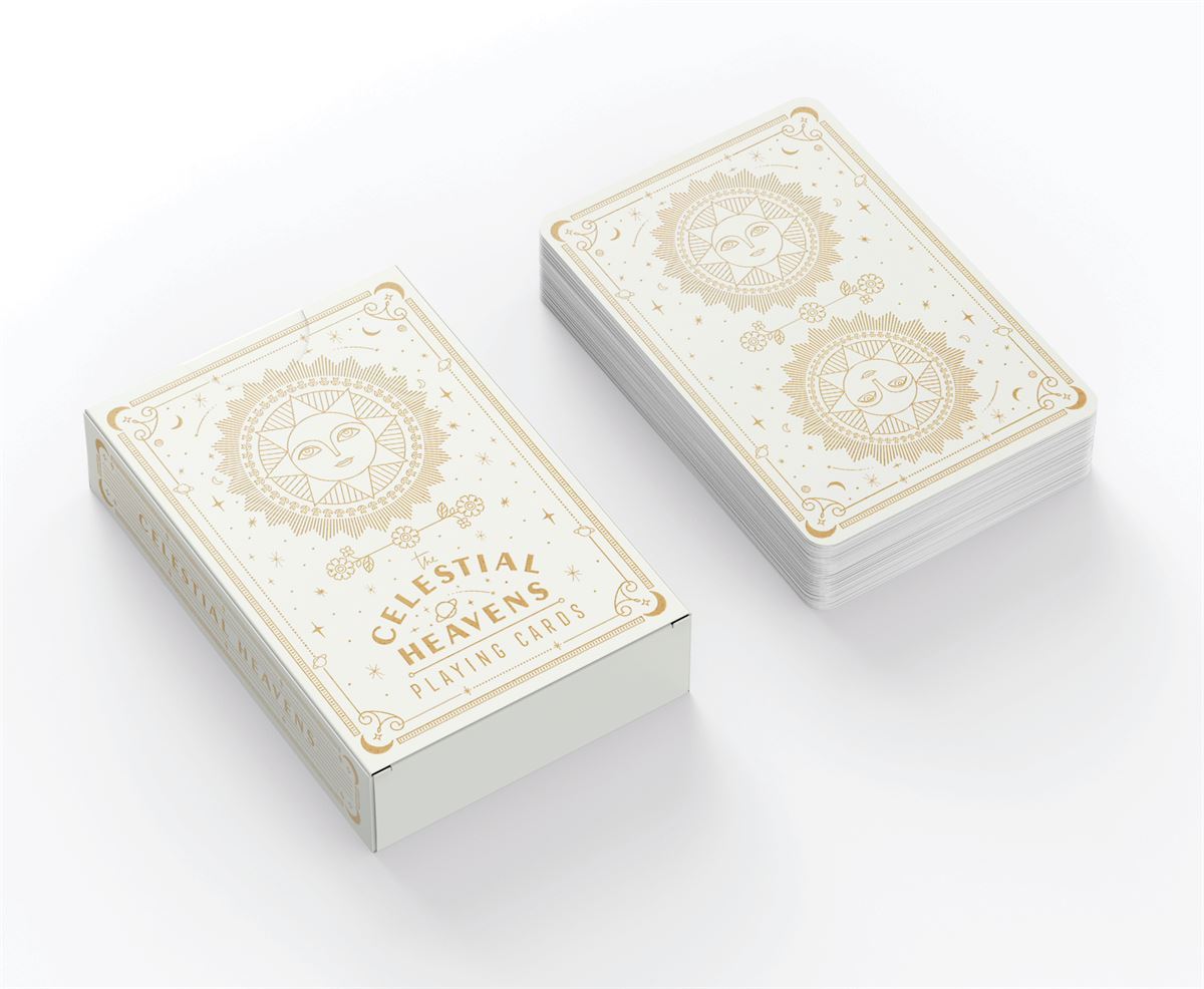 DESIGNWORKS INK - Celestial Heavens Playing Cards Playing Cards Designworks Ink 