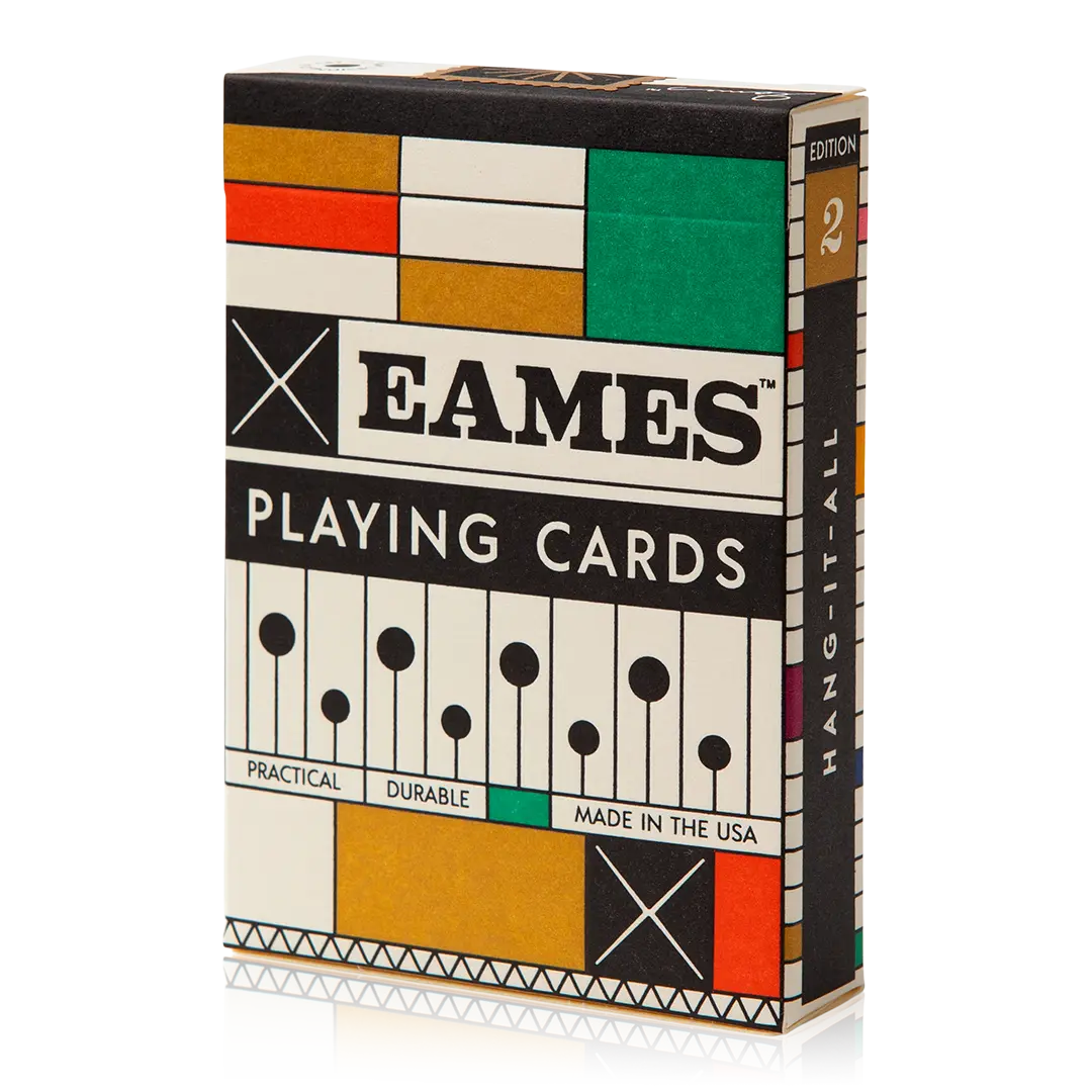 Eames "Hang-It-All" Playing Cards