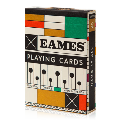 Eames "Hang-It-All" Playing Cards