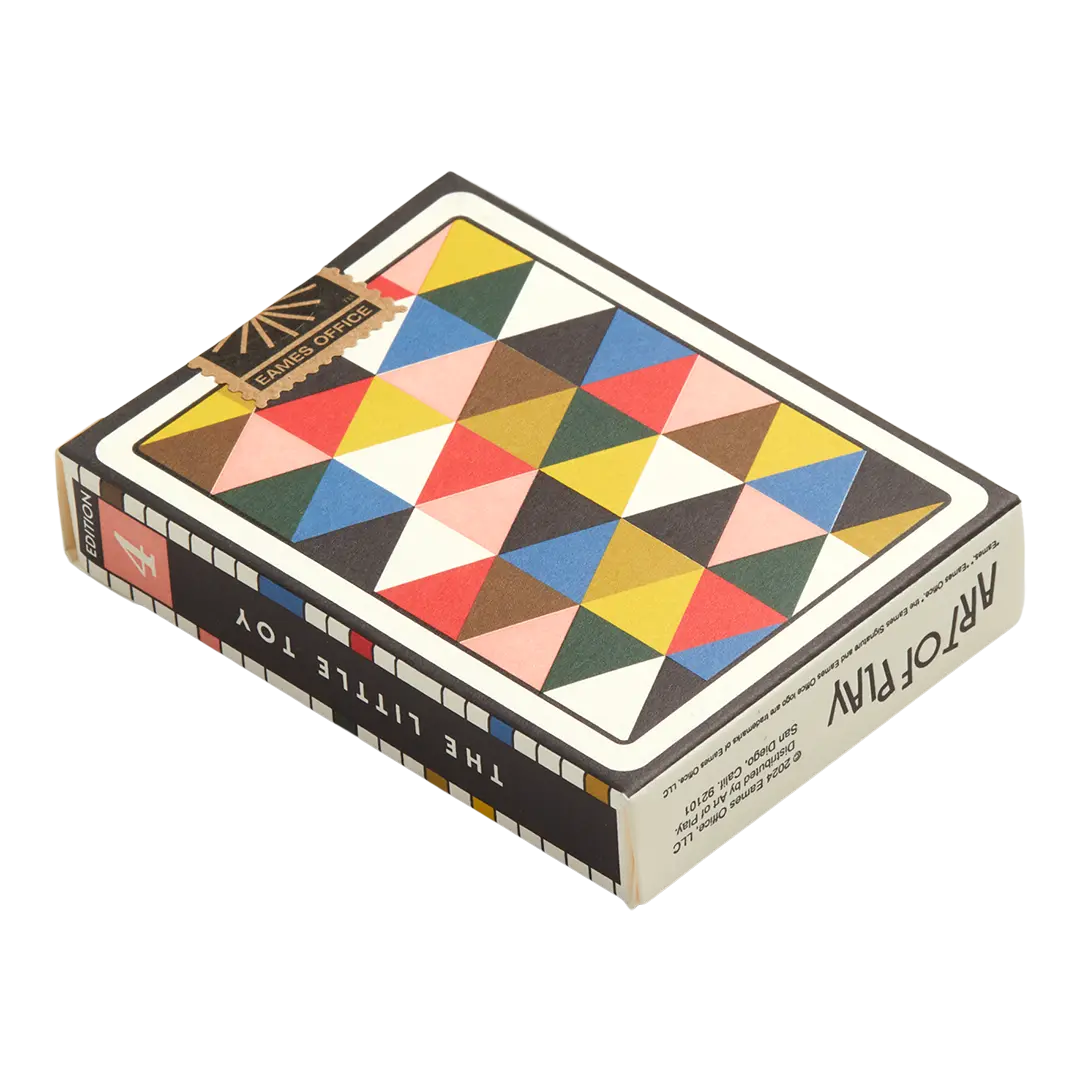 Eames "The Little Toy" Playing Cards