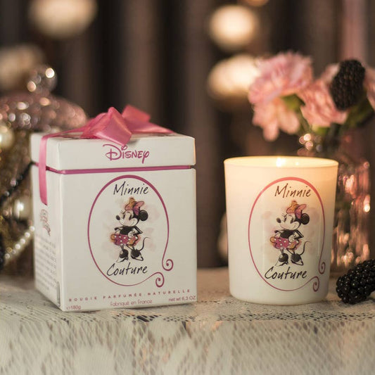 Maison Francal - Bougie parfumée naturelle Disney Minnie "Couture" Candles Maison Francal 