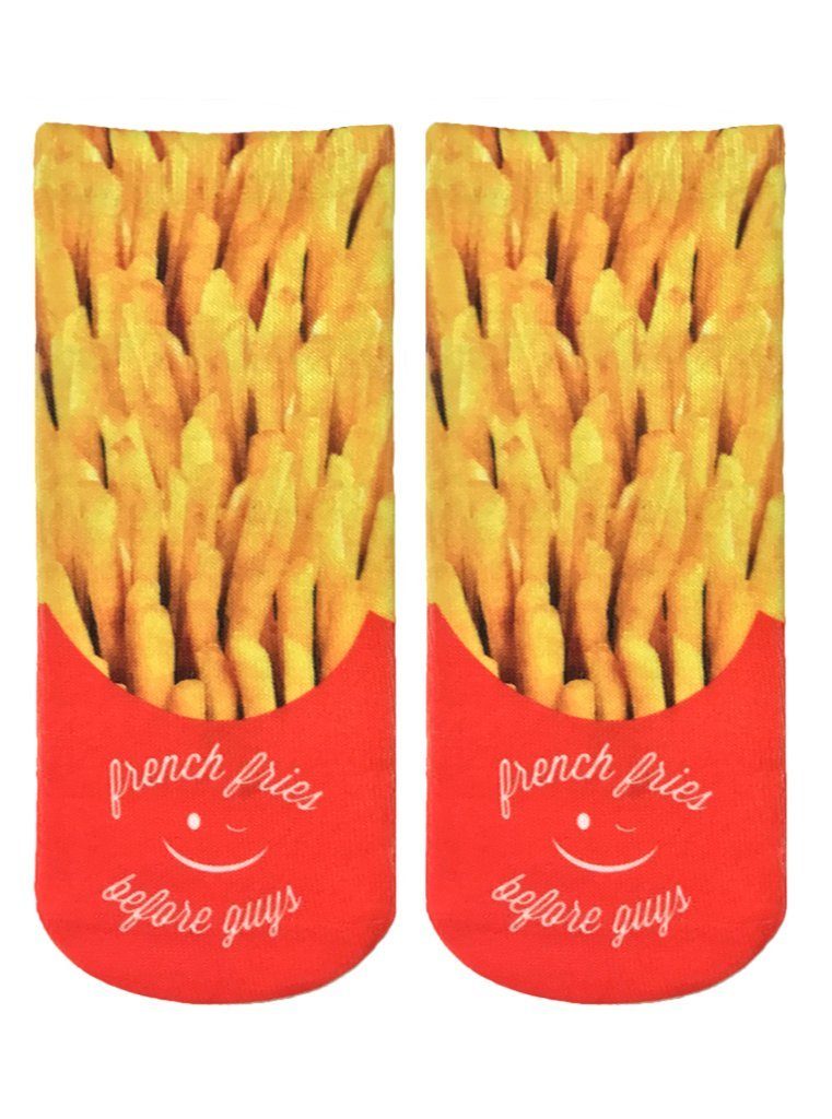 LIVING ROYAL Fries Before Guys Ankle Socks Socks living royal 