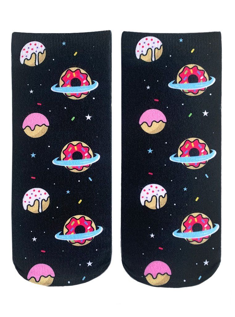 LIVING ROYAL Galaxy Donut Ankle Socks Socks living royal 