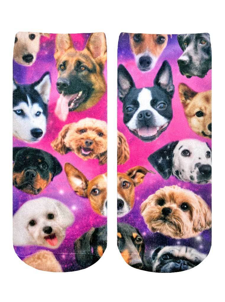 LIVING ROYAL Galaxy Puppy Ankle Socks Socks living royal 