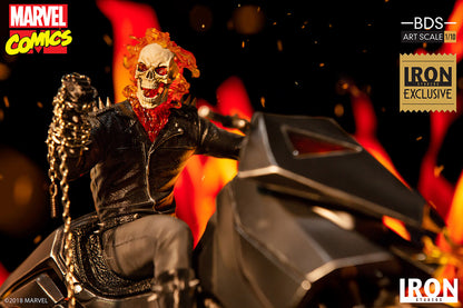 2019 SDCC Ghost Rider Art Scale 1/10 Figure - Iron Studios