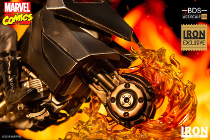 2019 SDCC Ghost Rider Art Scale 1/10 Figure - Iron Studios
