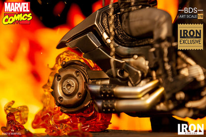 2019 SDCC Ghost Rider Art Scale 1/10 Figure - Iron Studios