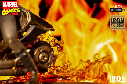 2019 SDCC Ghost Rider Art Scale 1/10 Figure - Iron Studios