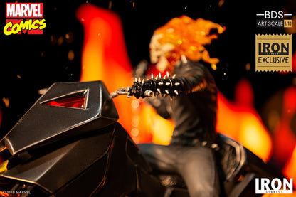 2019 SDCC Ghost Rider Art Scale 1/10 Figure - Iron Studios