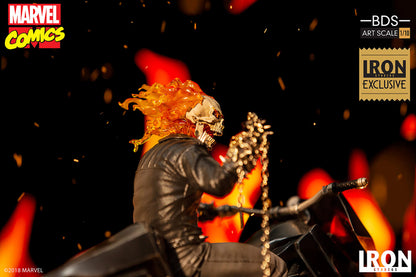 2019 SDCC Ghost Rider Art Scale 1/10 Figure - Iron Studios