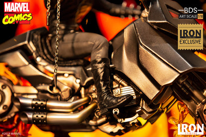 2019 SDCC Ghost Rider Art Scale 1/10 Figure - Iron Studios