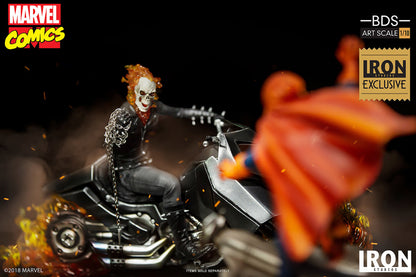 2019 SDCC Ghost Rider Art Scale 1/10 Figure - Iron Studios