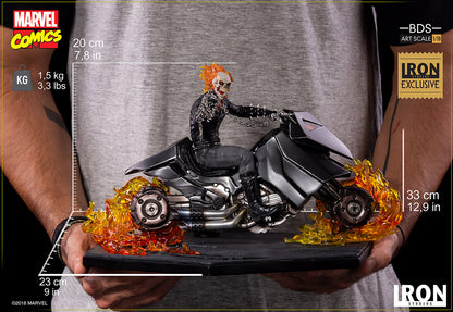 2019 SDCC Ghost Rider Art Scale 1/10 Figure - Iron Studios