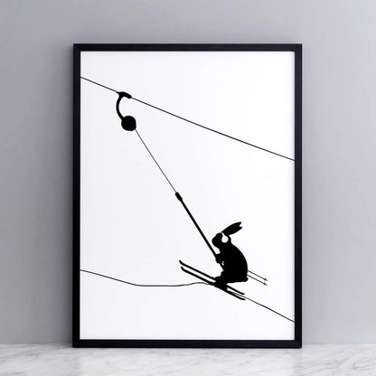 HAM Button Lift Print