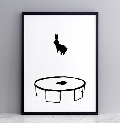 HAM Bouncing Print