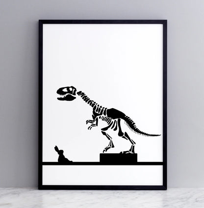 HAM Dinosaur Print