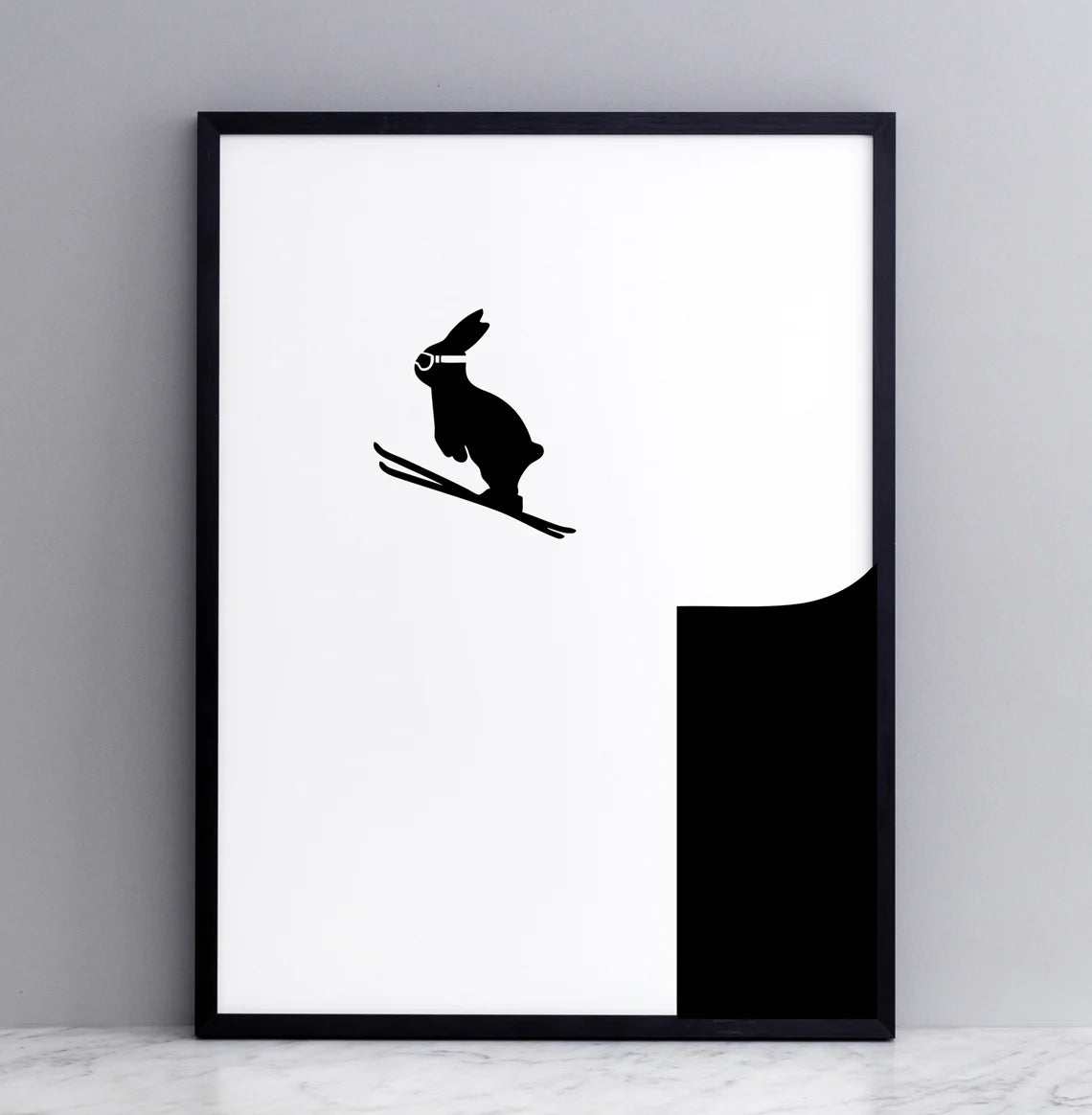 HAM Ski Jumping Print